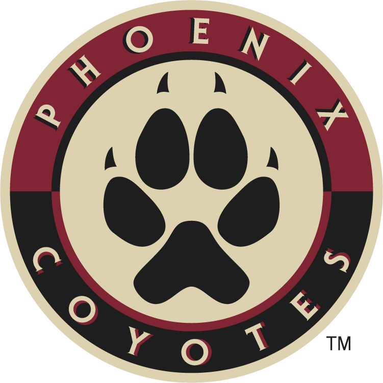 Phoenix Coyotes 2008-2014 Alternate Logo iron on heat transfer